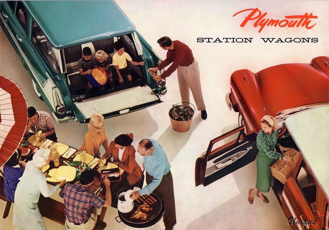 1959 Plymouth Wagon Brochure